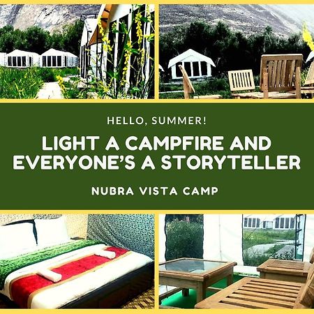 Nubra Vista Camp Charāsa Extérieur photo