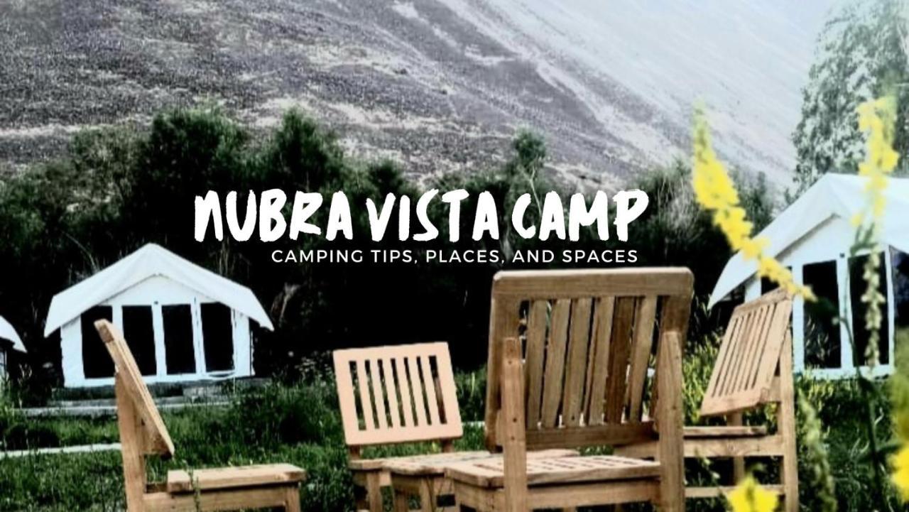 Nubra Vista Camp Charāsa Extérieur photo