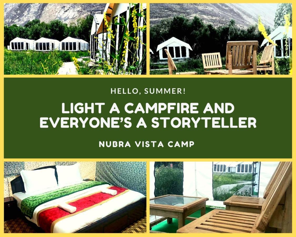 Nubra Vista Camp Charāsa Extérieur photo