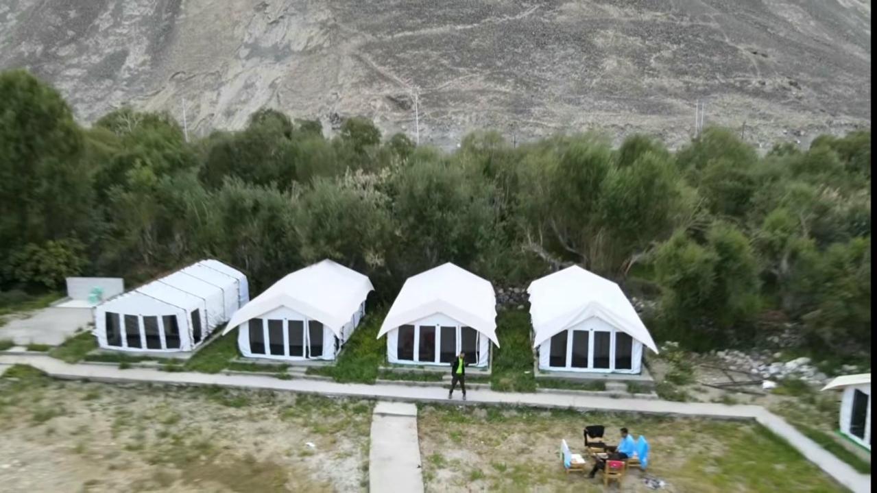 Nubra Vista Camp Charāsa Extérieur photo