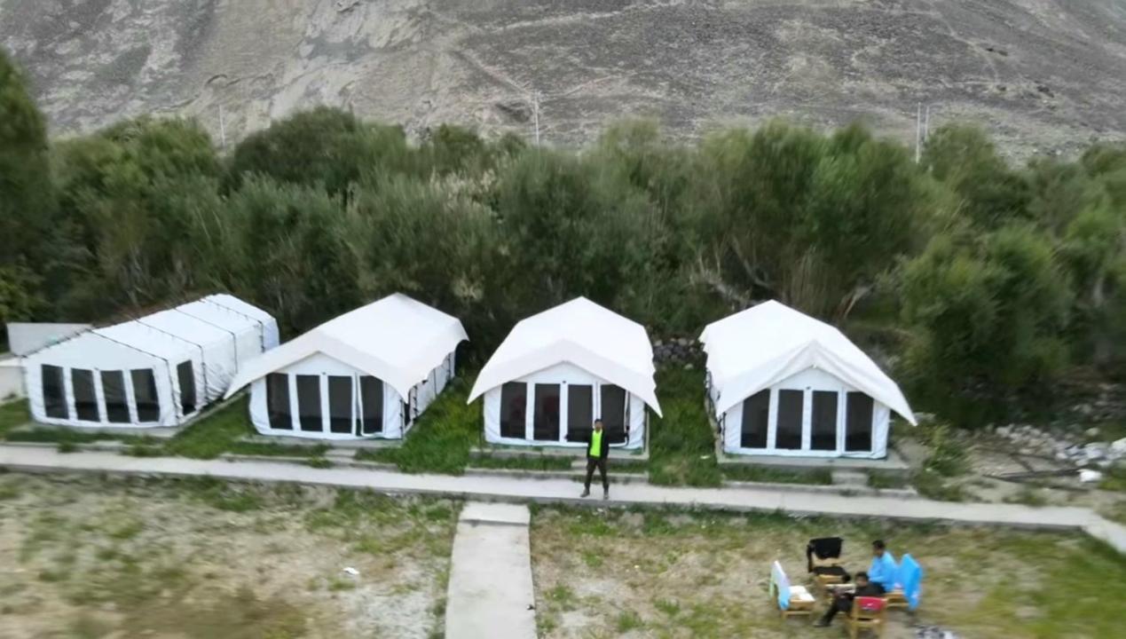 Nubra Vista Camp Charāsa Extérieur photo