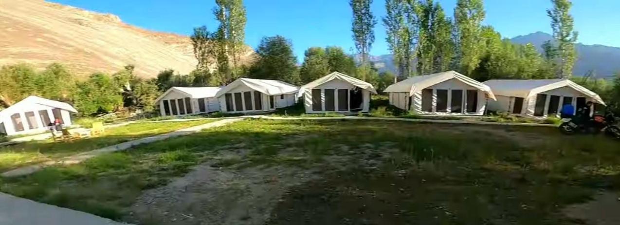 Nubra Vista Camp Charāsa Extérieur photo