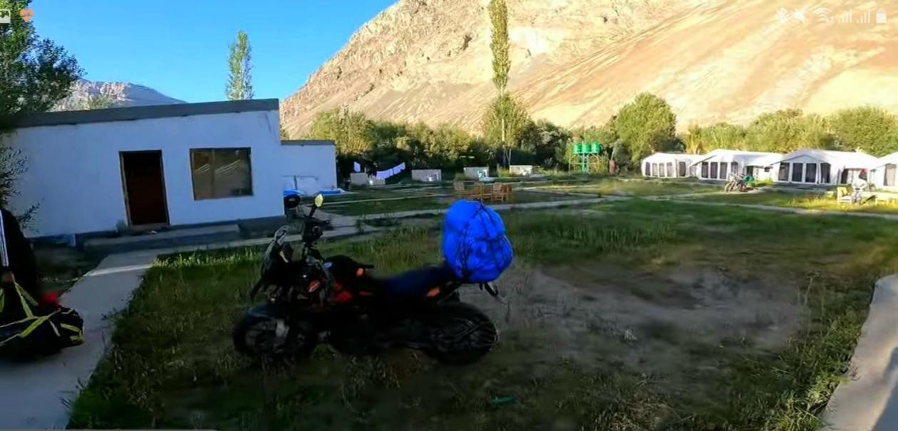 Nubra Vista Camp Charāsa Extérieur photo