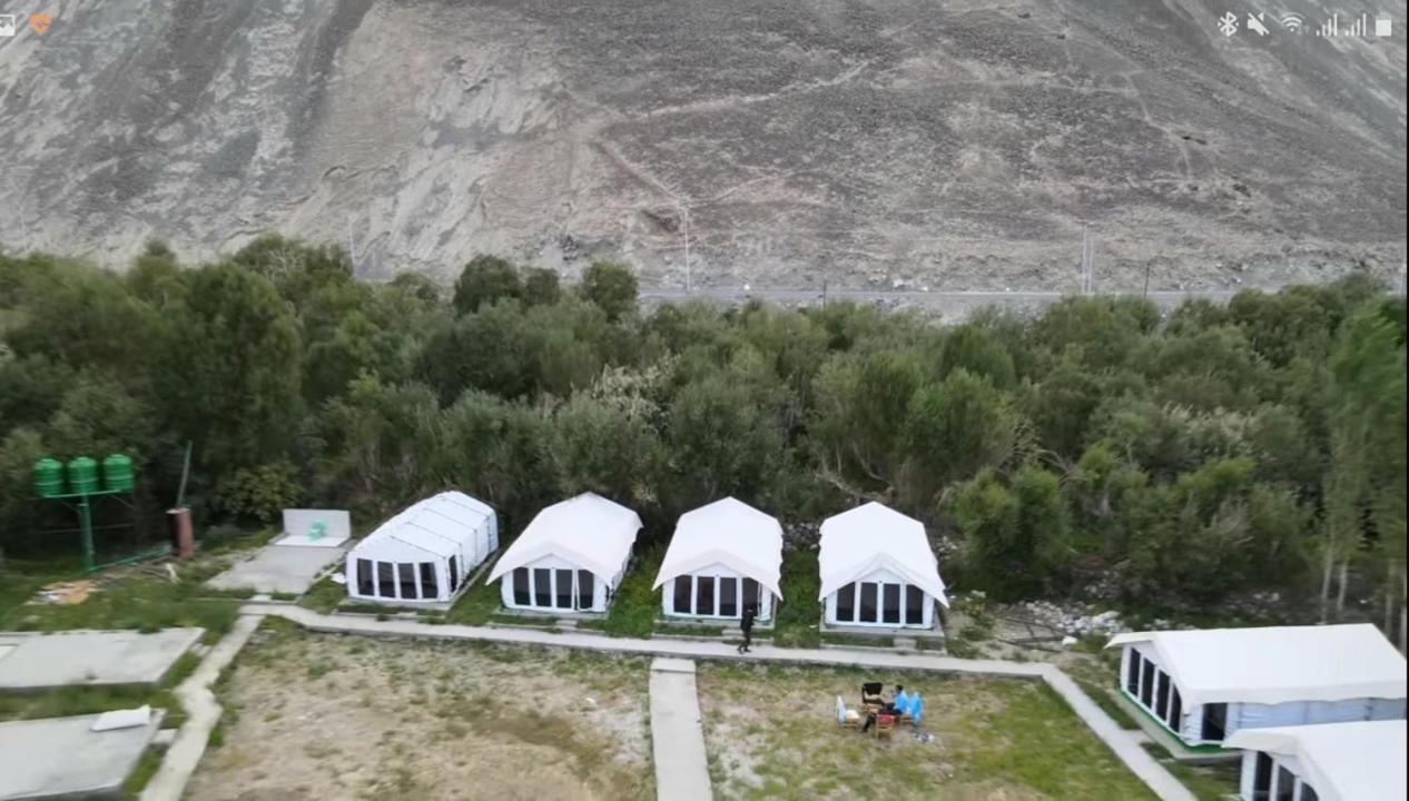 Nubra Vista Camp Charāsa Extérieur photo